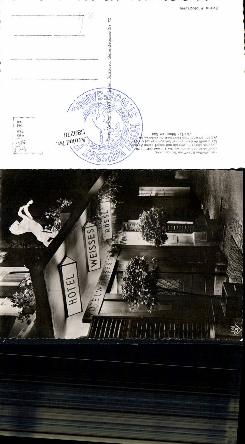 589278,St. Wolfgang am Wolfgangsee Weisses Rössl