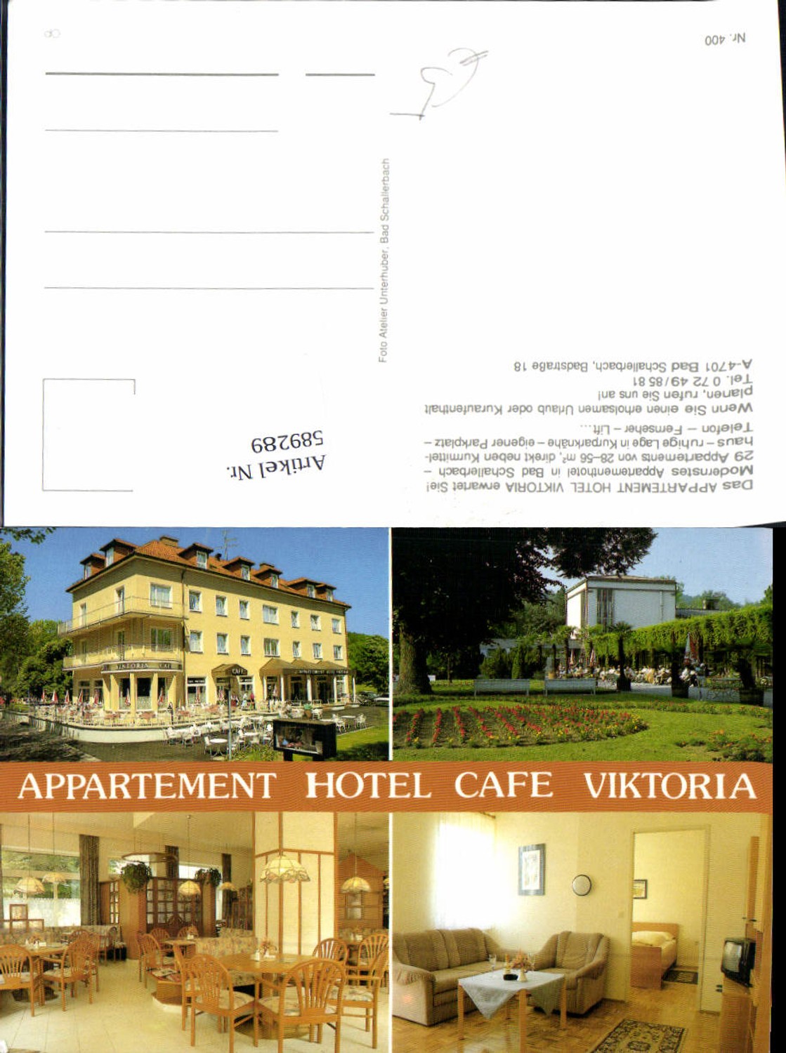 589289,Bad Schallerbach Hotel Viktoria