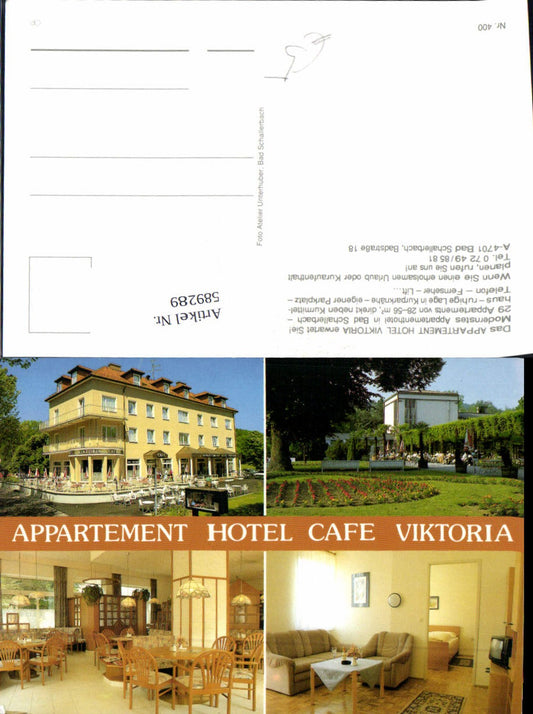 589289,Bad Schallerbach Hotel Viktoria