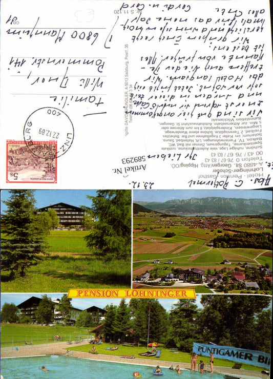589293,Hipping bei St. Georgen im Attergau Lohninger Pension