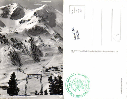 589294,Obertauern Radstädter Tauern Plattenkar Lift Skilift pub Cosy 1172