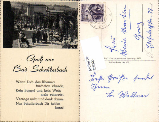 589300,Bad Schallerbach