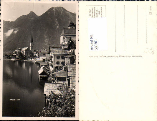 589301,Hallstatt am See