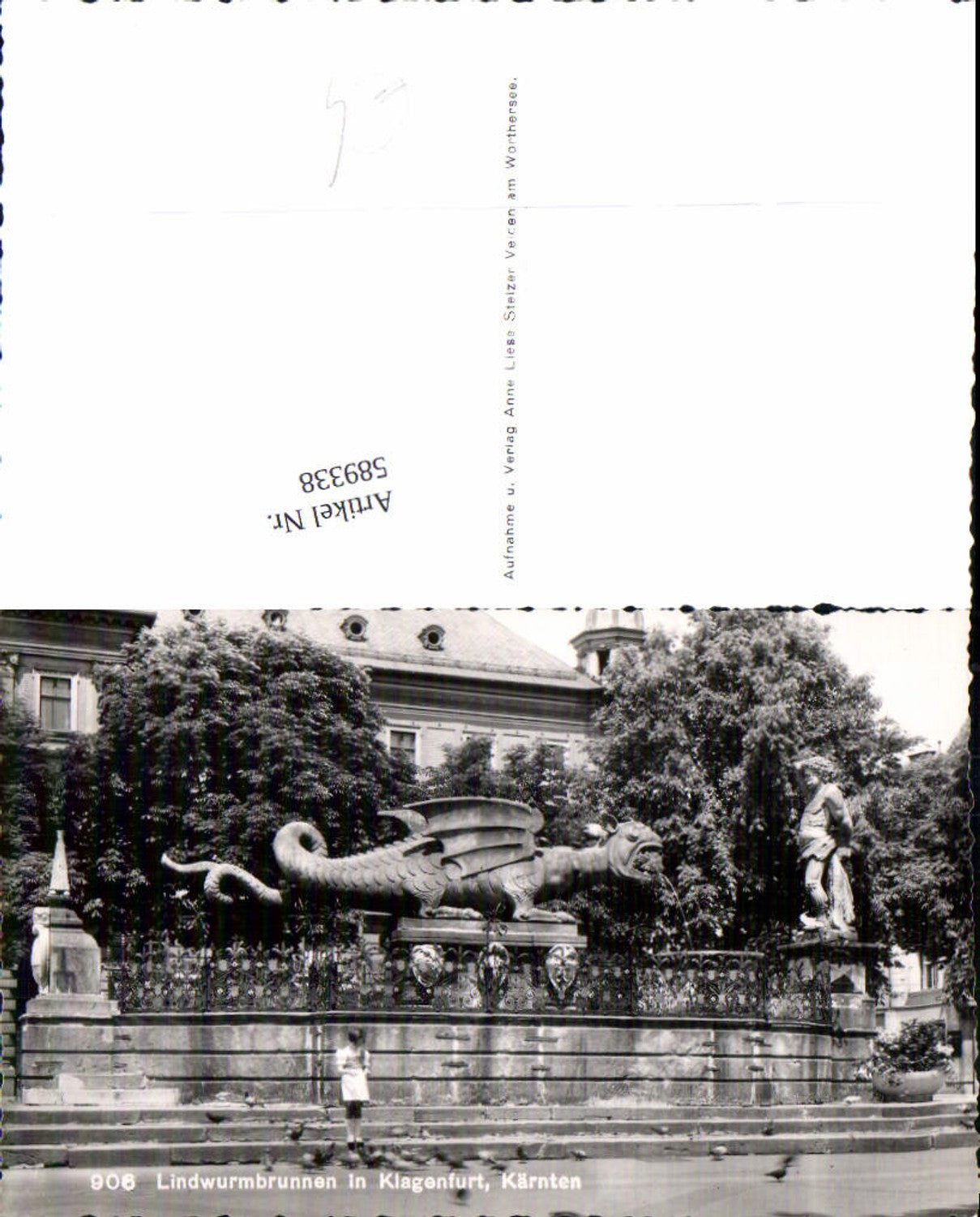 589338,Klagenfurt Lindwurm