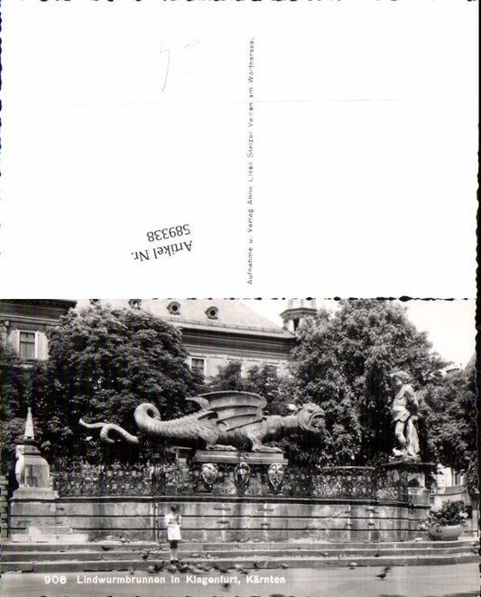 589338,Klagenfurt Lindwurm