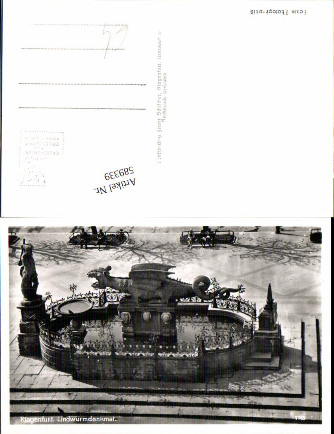 589339,Klagenfurt Lindwurm