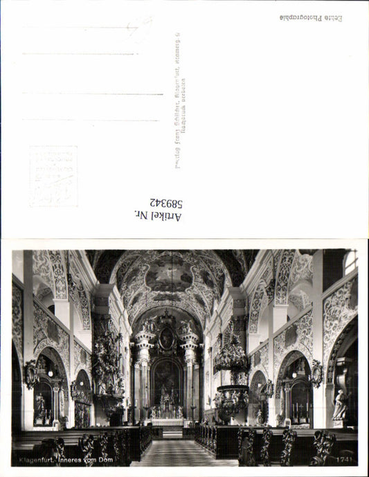589342,Klagenfurt Dom