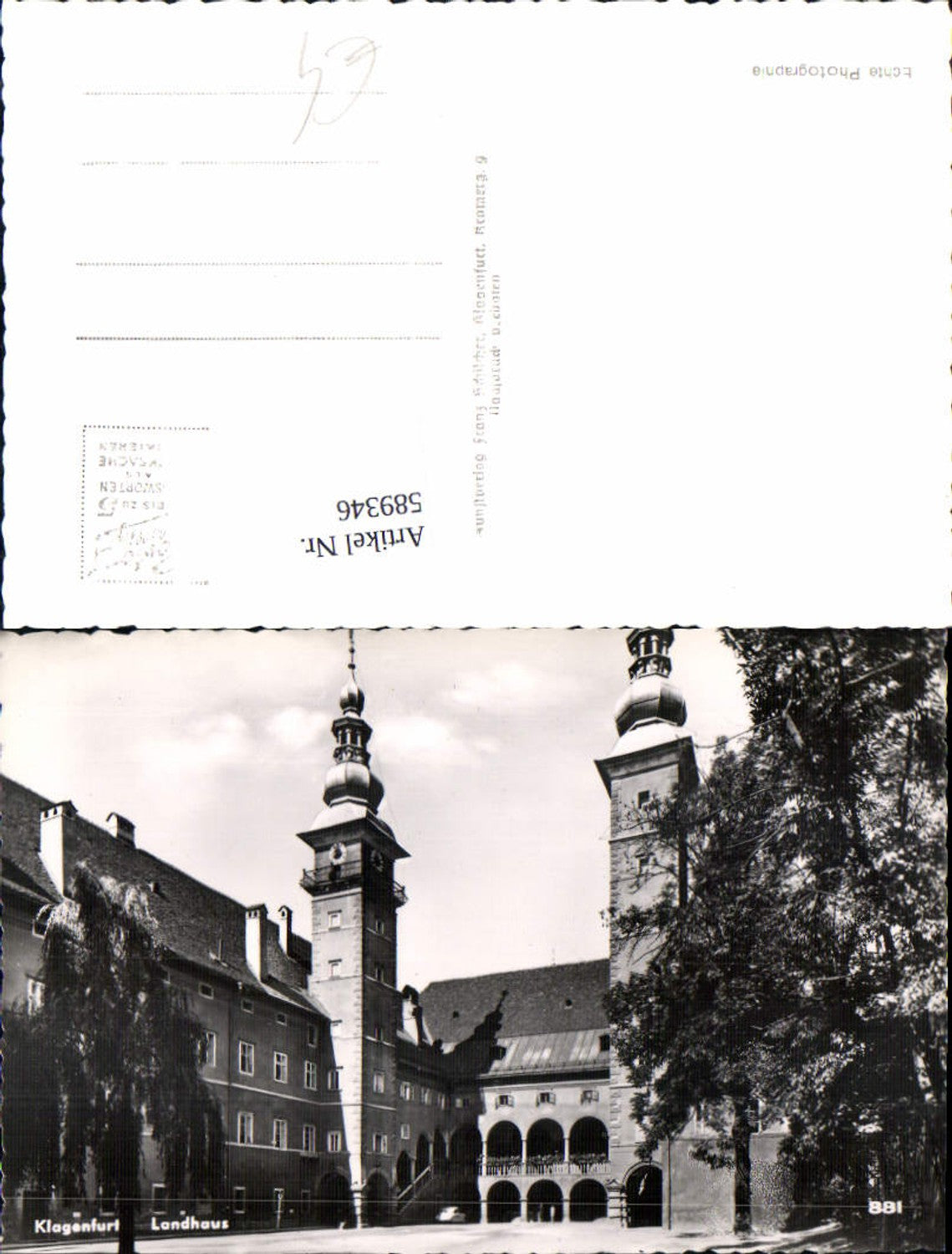 589346,Klagenfurt Landhaus