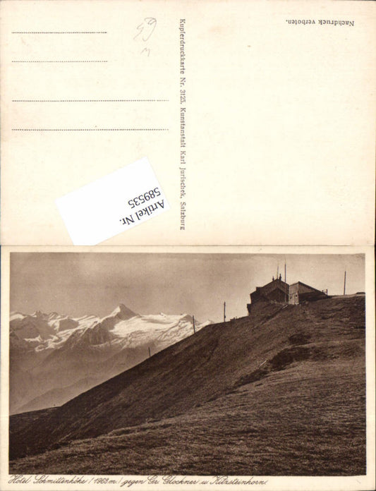 589535,Zell am See Schmittenhöhe Hotel Großglockner