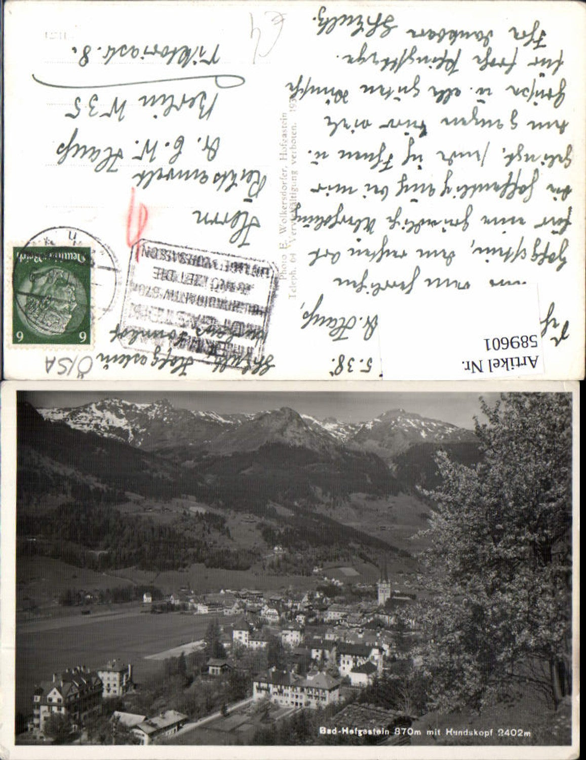 589601, Hofgastein