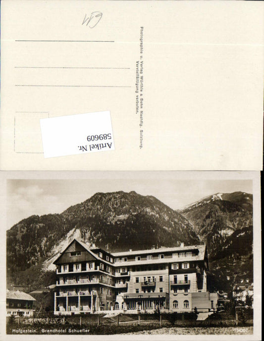 589609,Hofgastein Grand Hotel Schueller