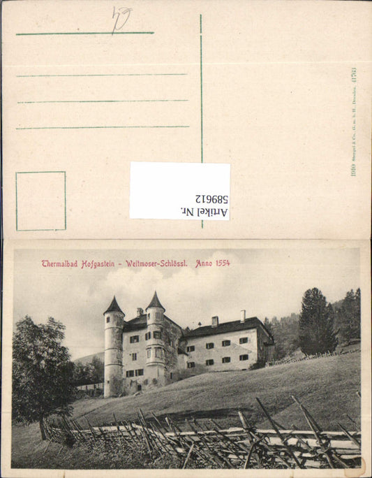 589612,Hofgastein Weitmoser Schloss