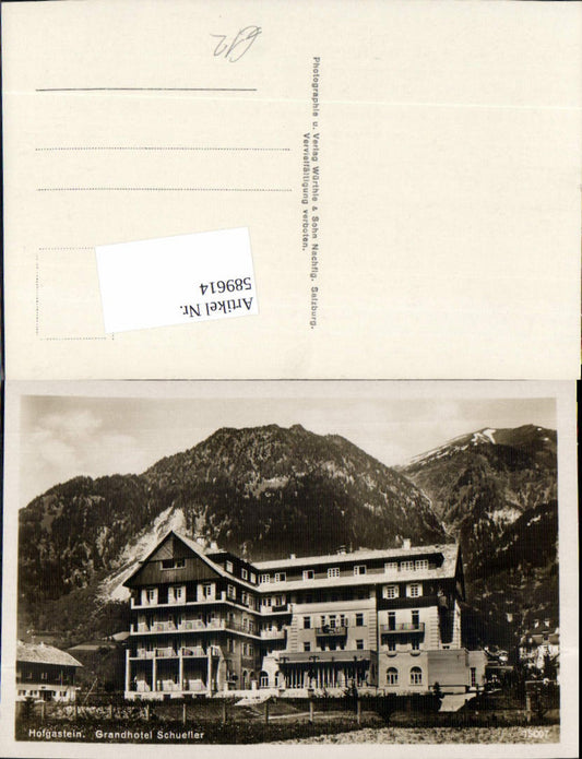 589614,Hofgastein Grand Hotel Schueller