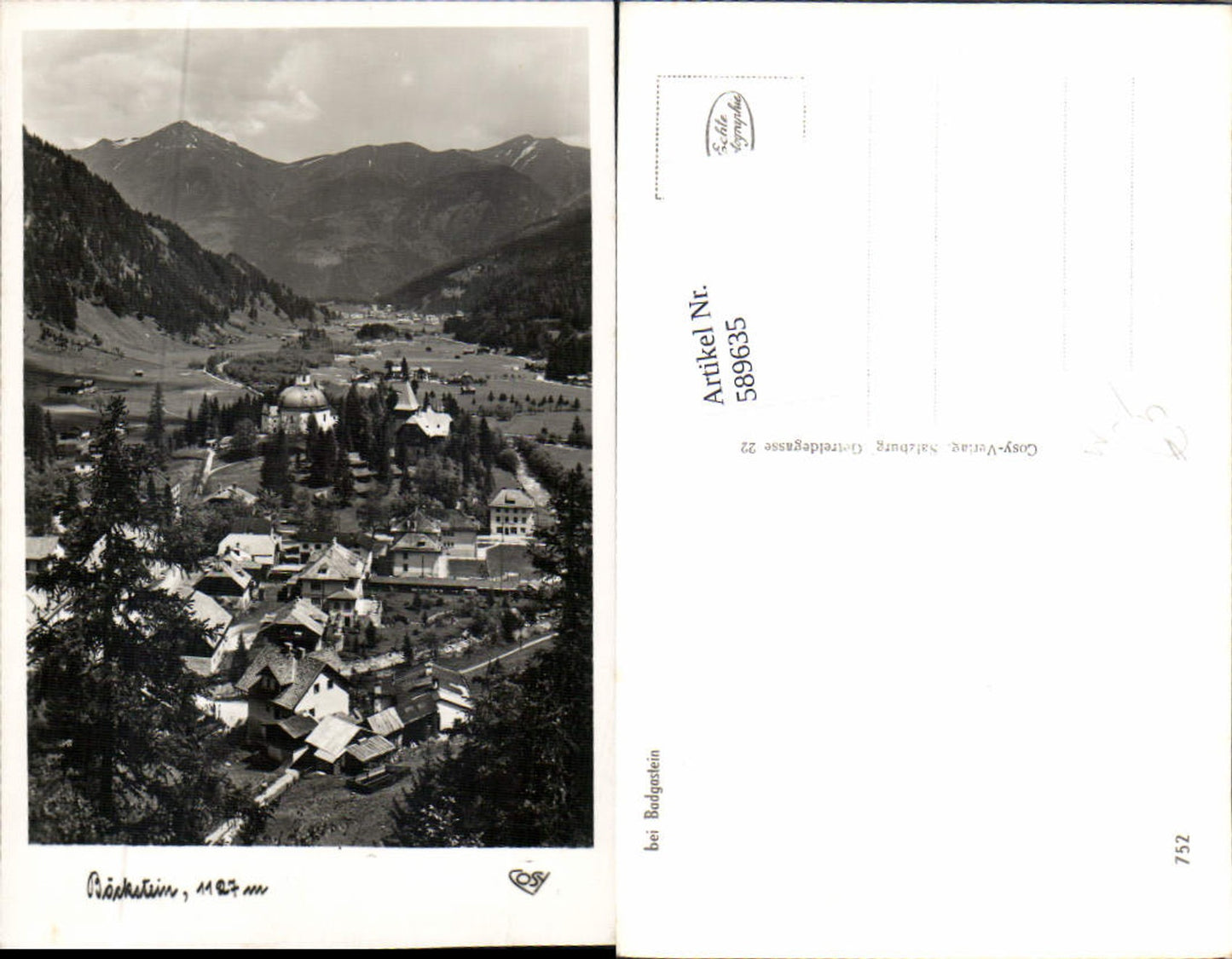 589635,Böckstein bei Badgastein Bad Gastein