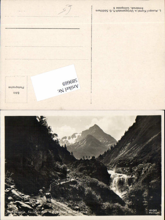 589669,Badgastein Bad Gastein Nassfeld St. Hubertus Alpenhaus Böckstein