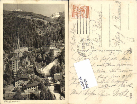 589728,Badgastein Bad Gastein