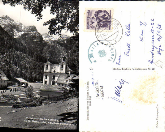 589741,Lofer Maria Kirchental Unken St. Martin