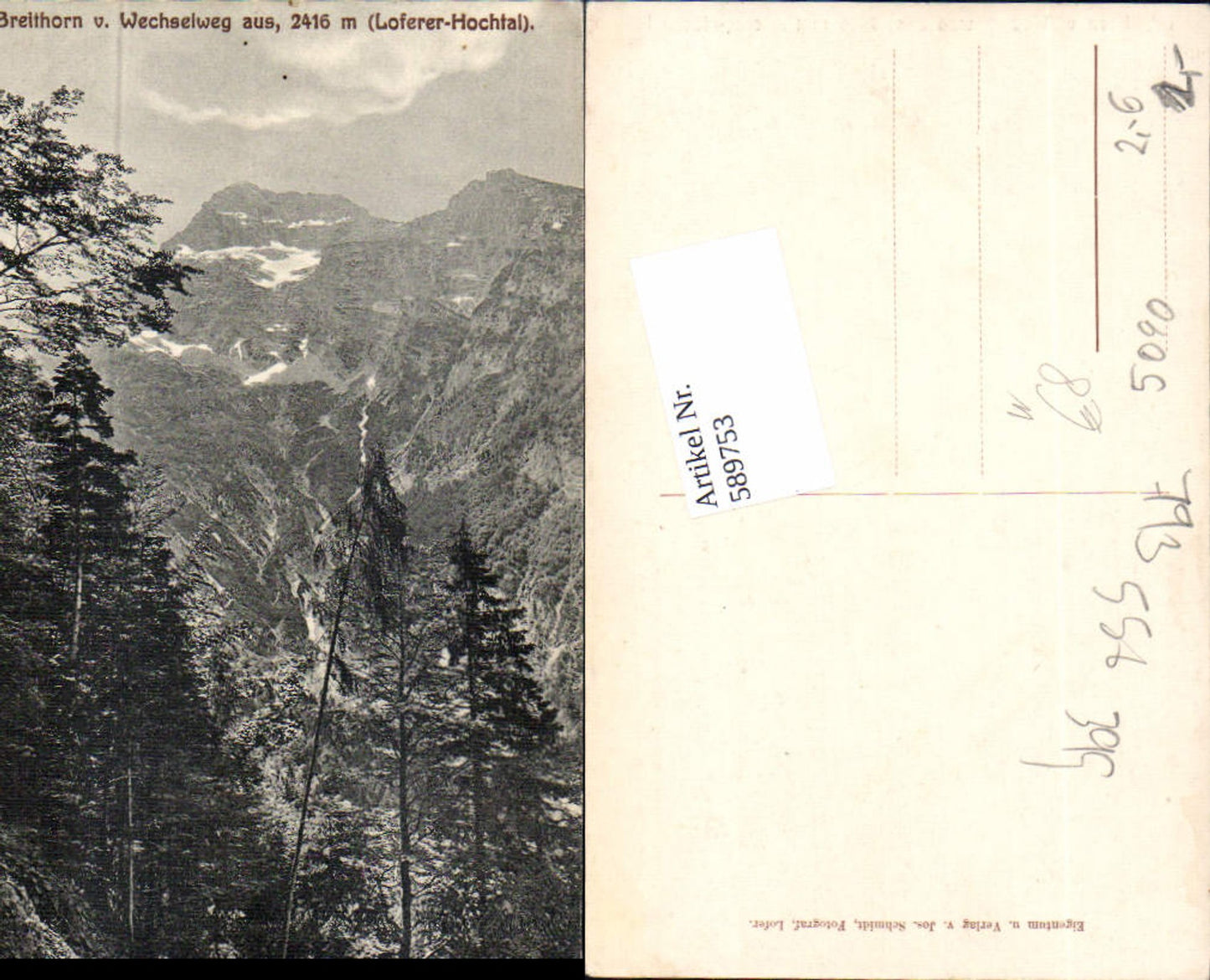 589753,Lofer Breithorn Hochtal Unken pub Schmidt