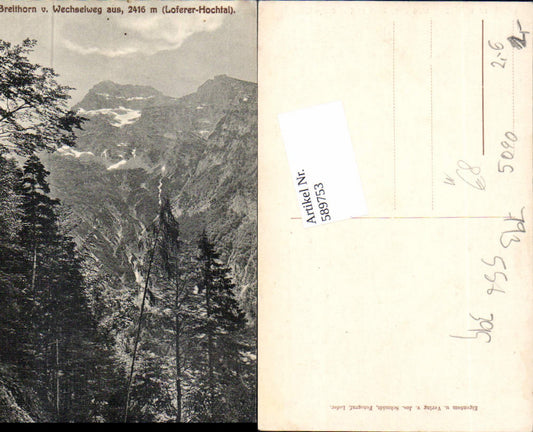 589753,Lofer Breithorn Hochtal Unken pub Schmidt