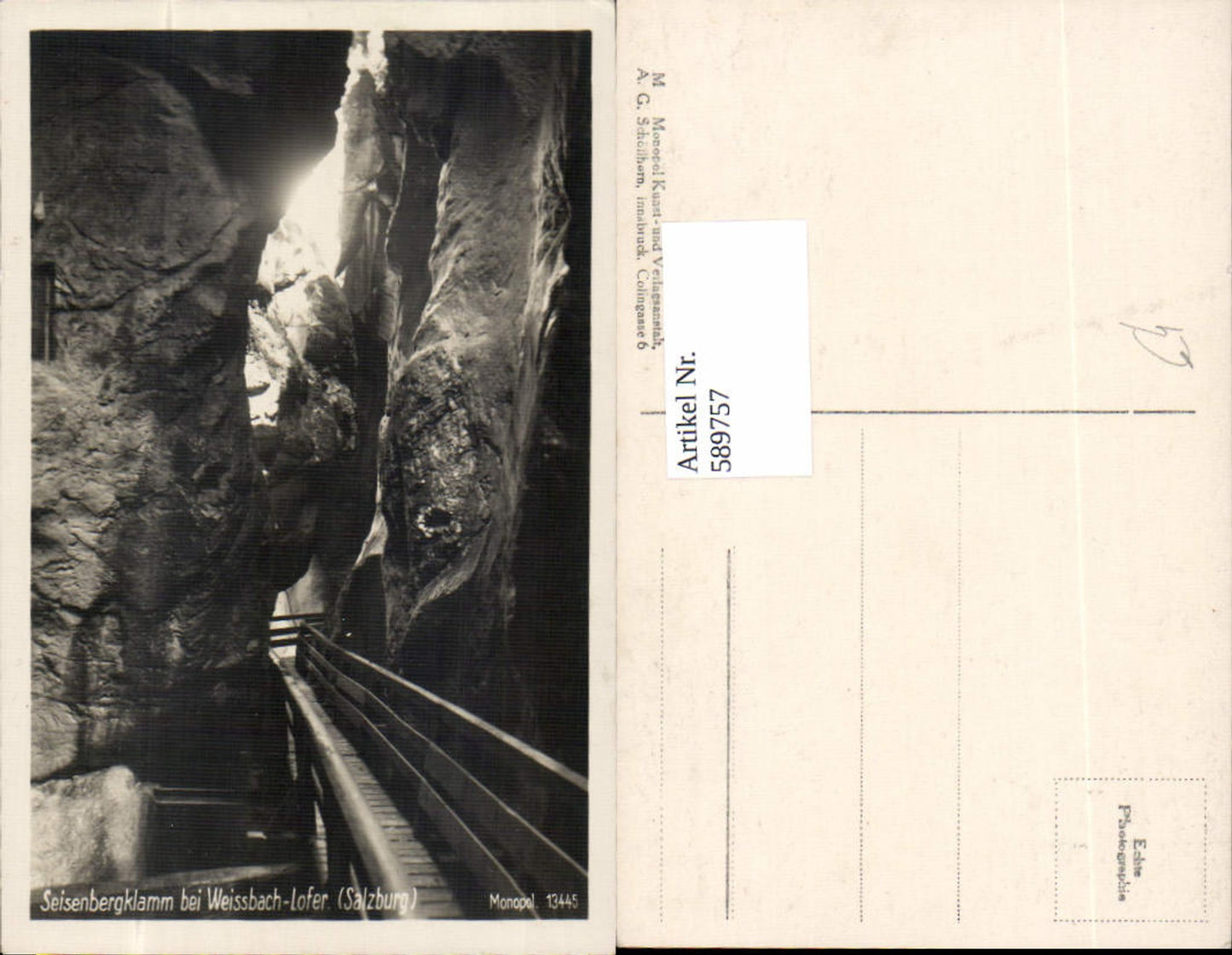 589757,Lofer Seisenbergklamm Weissbach Unken