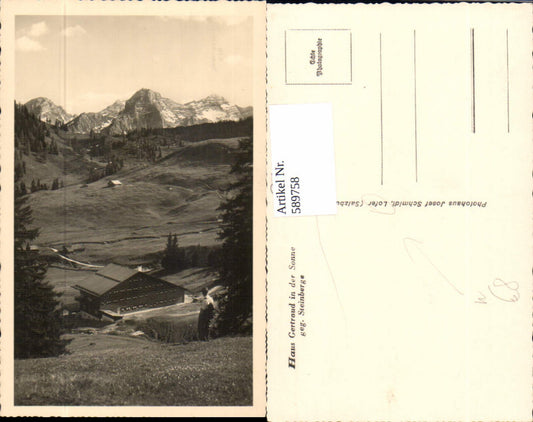 589758,Lofer Haus Gertraud pub Schmidt Josef