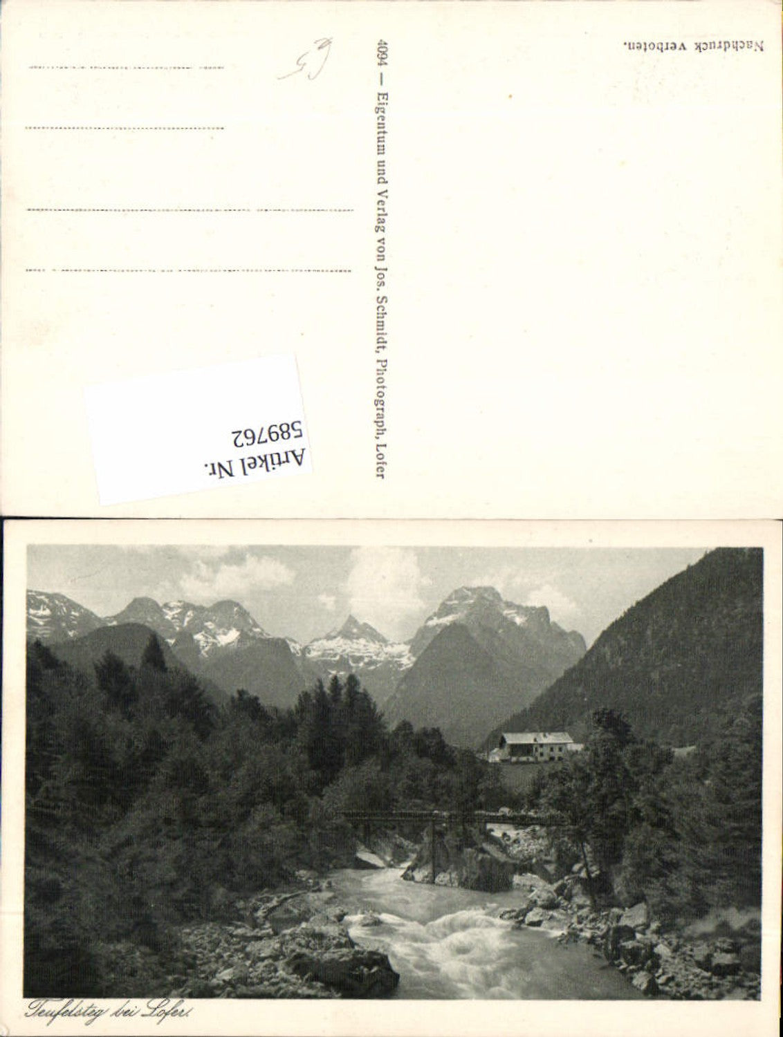 589762,Lofer Teufelssteg Steg