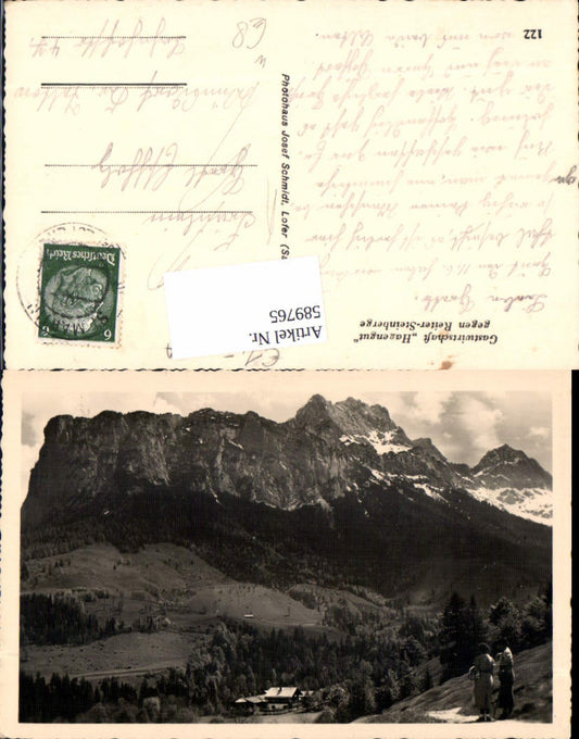 589765,Lofer Hagenau Reiter Steinberge pub Schmidt Josef 122