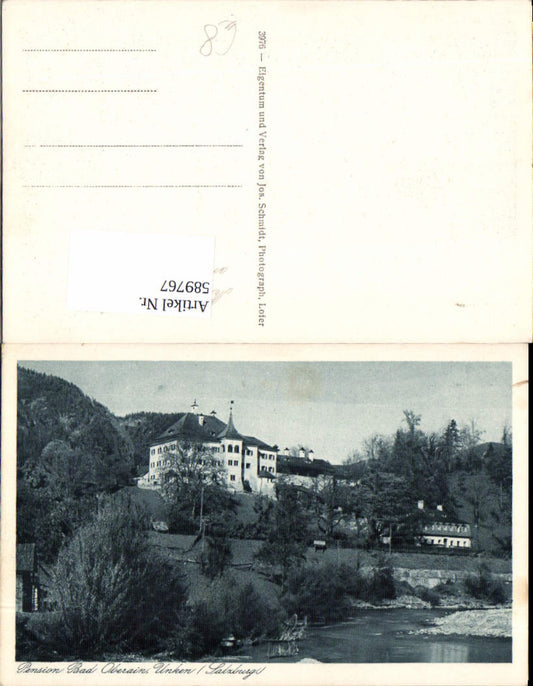 589767,Lofer Oberrain Unken Pension