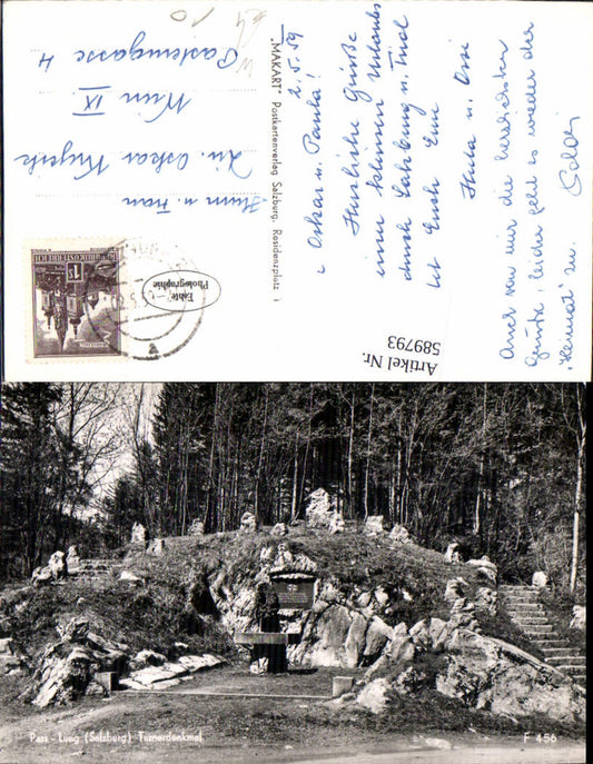 589793,Lofer Pass Lueg Turnerdenkmal Turner