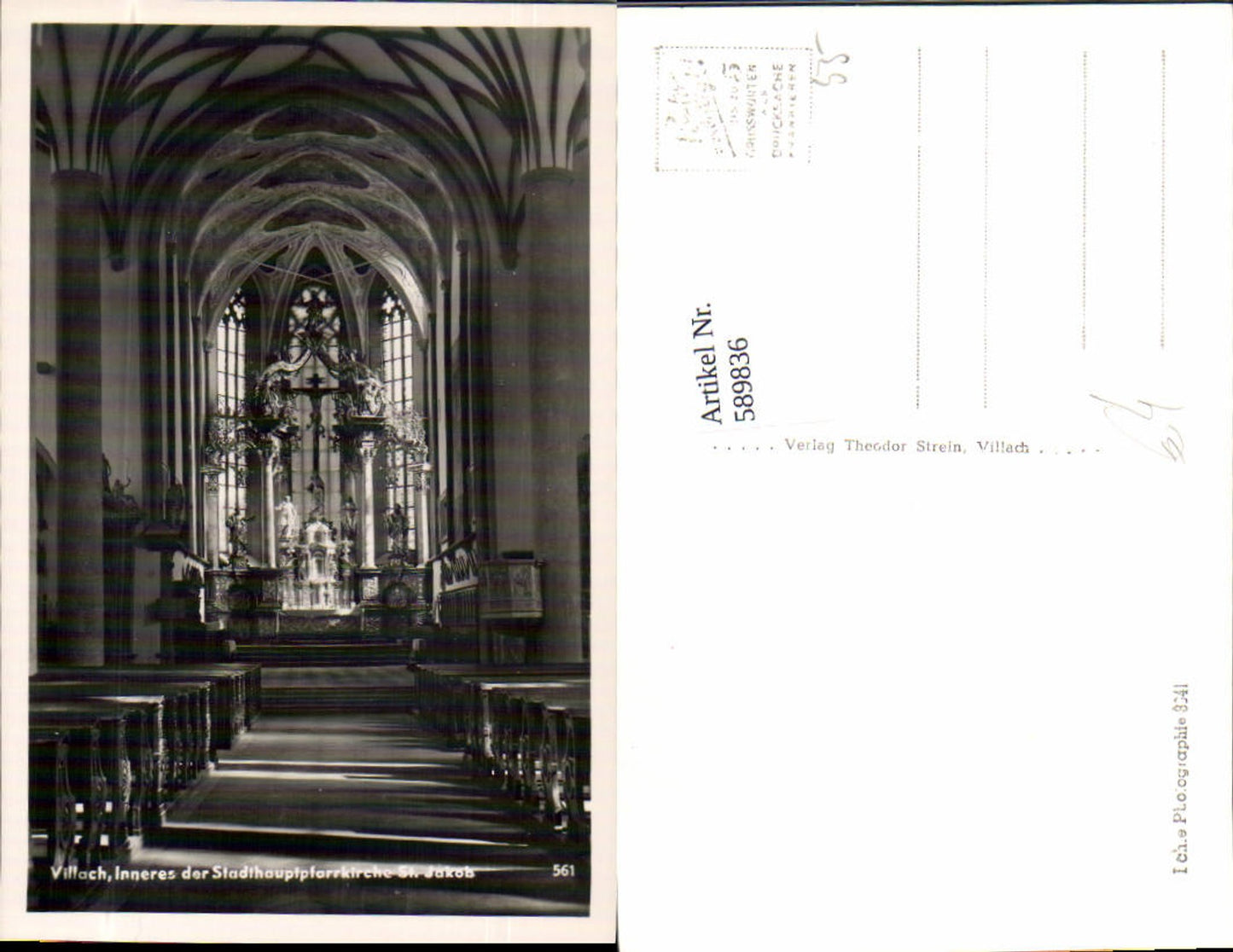 589836,Villach St. Jakob Kirche