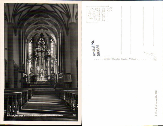 589836,Villach St. Jakob Kirche