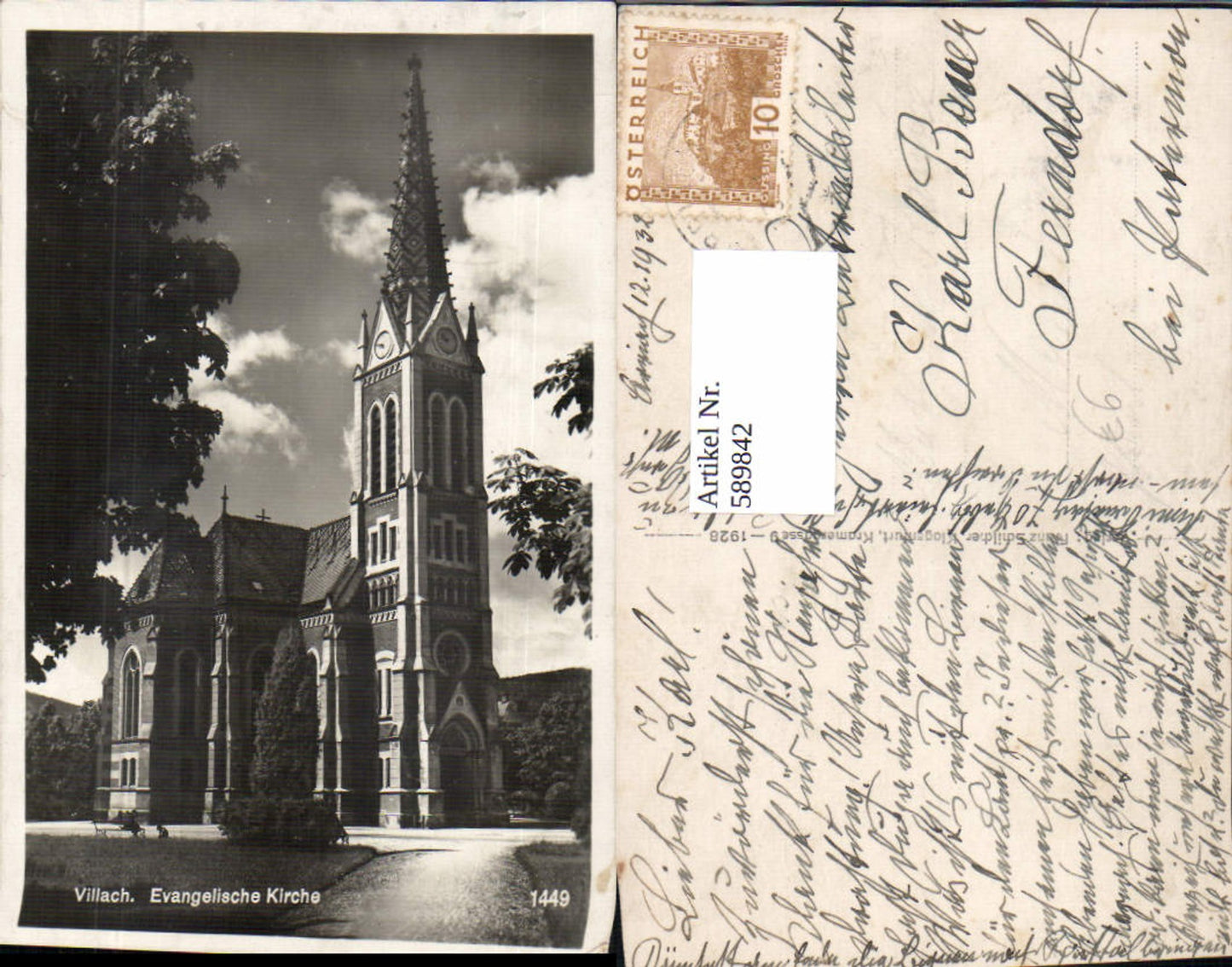589842,Villach Evangelische Kirche