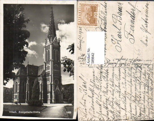 589842,Villach Evangelische Kirche