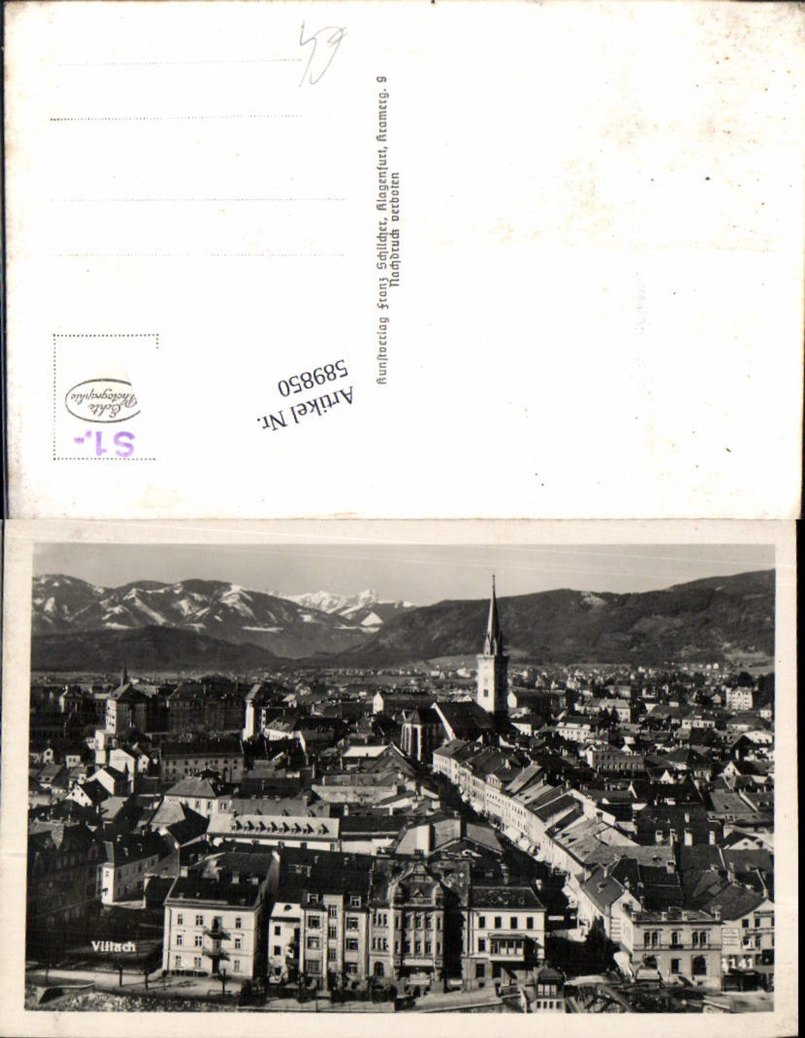 589850, Villach Partial view