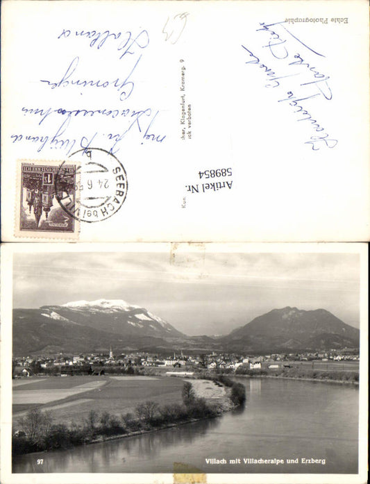 589854,Villach Villacheralpe Erzberg