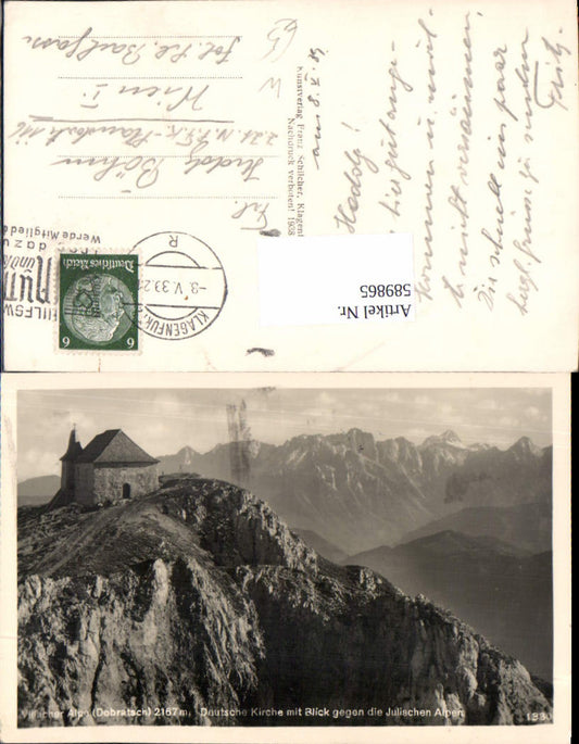 589865,Villach Dobratsch Deutsche Kirche