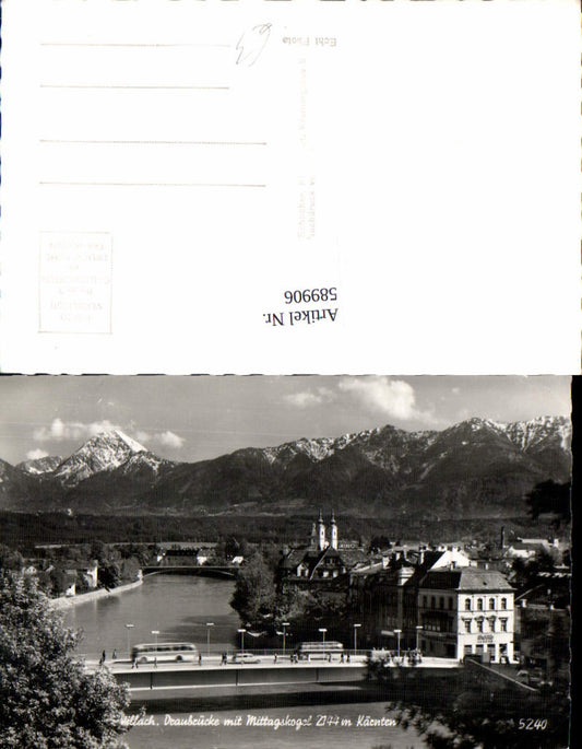 589906,Villach Bus Autobus Postbus