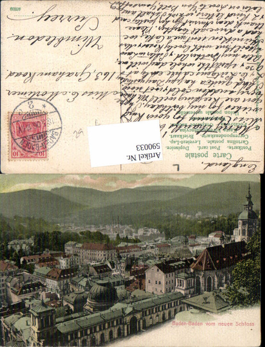 590033, Baden Baden 1905