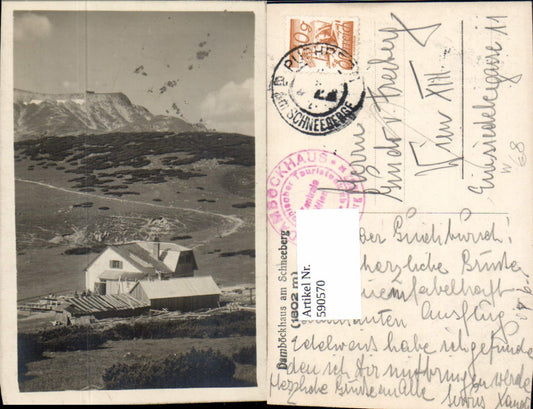 590570,Damböckhaus a. Schneeberg Puchberg am Schneeberg
