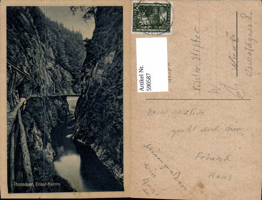590587,Thormäuer Tormäuer Erlauf-Klamm Mitterbach am Erlaufsee