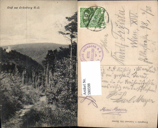 590598,Grünberg St. Bernhard-Frauenhofen