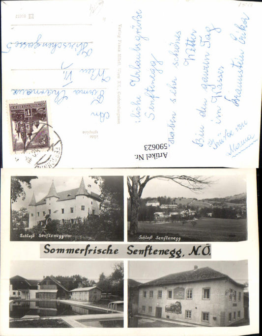 590623,Mehrbild Ak Senftenegg Ferschnitz
