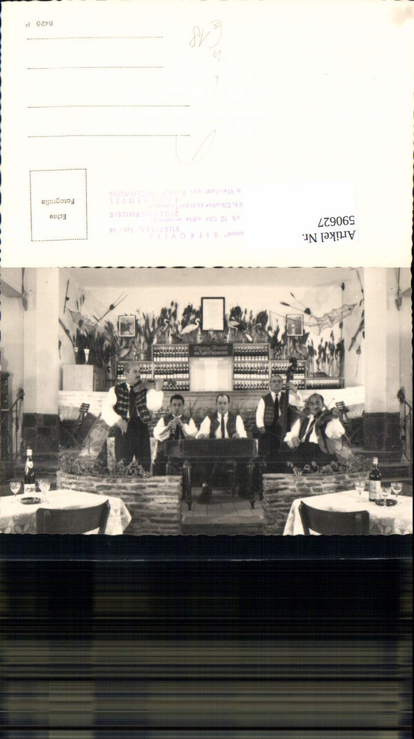 590627,Foto Ak Rust a. See Restaurant Sifkovits Musik Musikanten