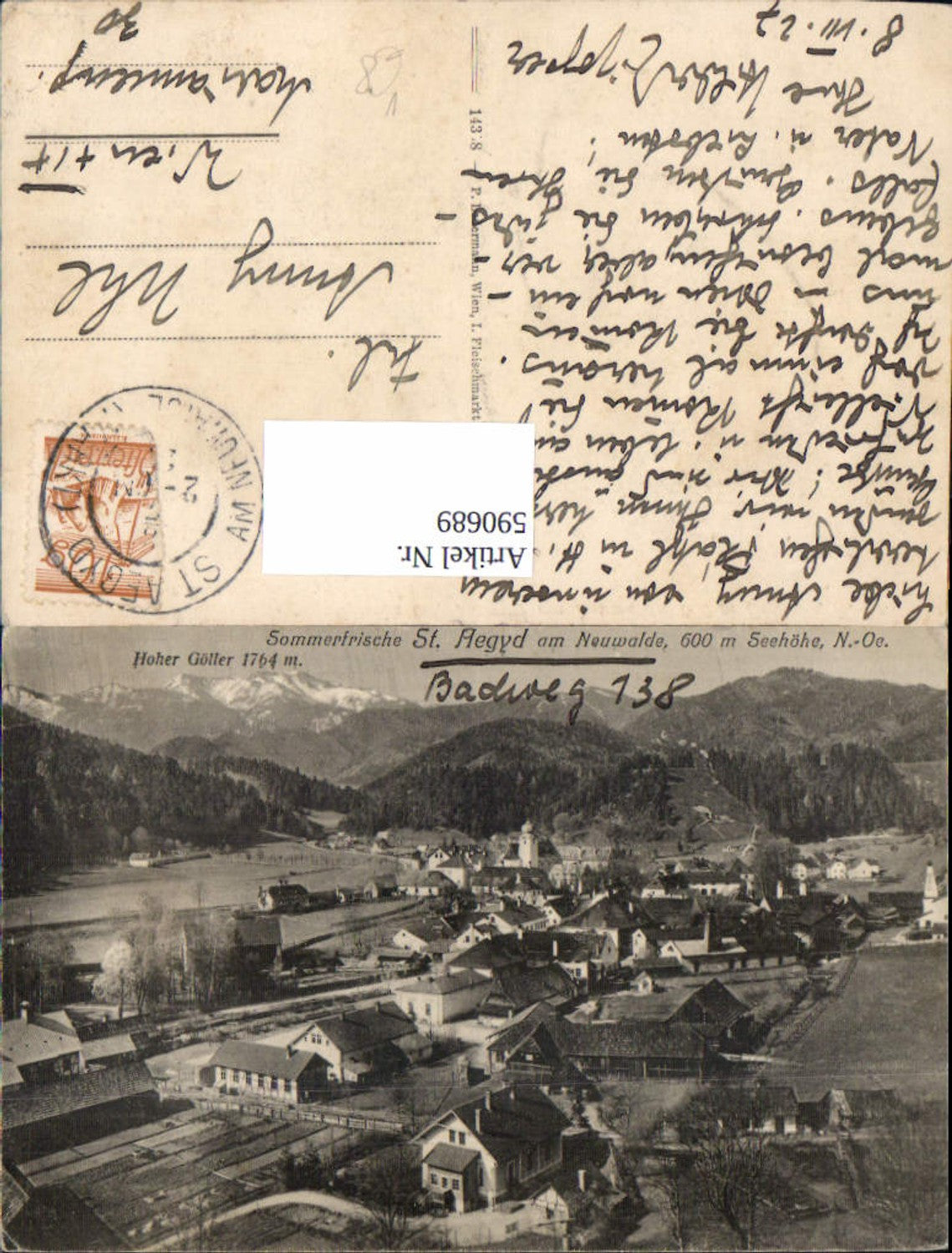 590689,St. Aegyd am Neuwalde Totale pub Ledermann 14358