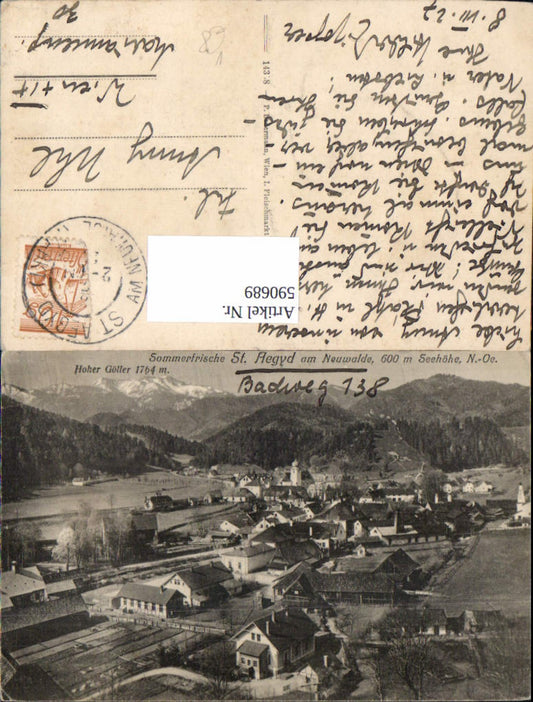 590689,St. Aegyd am Neuwalde Totale pub Ledermann 14358