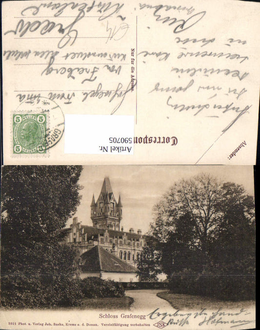 590705,Grafenegg Schloss Grafenegg