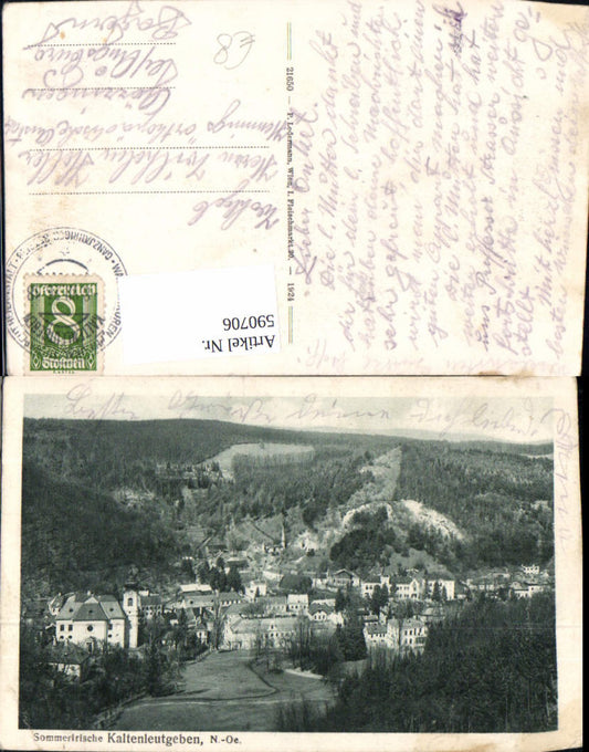 590706,Kaltenleutgeben Ansicht