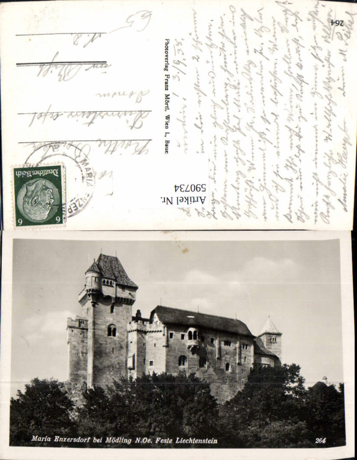 590734,Maria Enzersdorf b. Mödling Feste Liechtenstein
