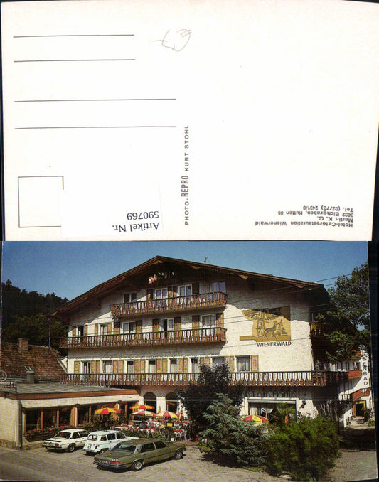 590769,Eichgraben Hotel Caferestaurantion Wienerwald
