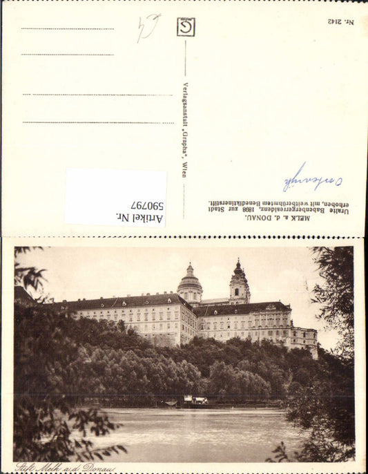 590797,Melk a. d. Donau Stift